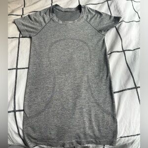 Gray swiftly tech short sleeve size 2